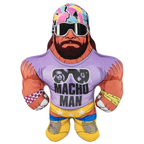 Bleacher Creatures Macho Man Randy Savage 24" Bleacher Buddy - Soft Plush Toy