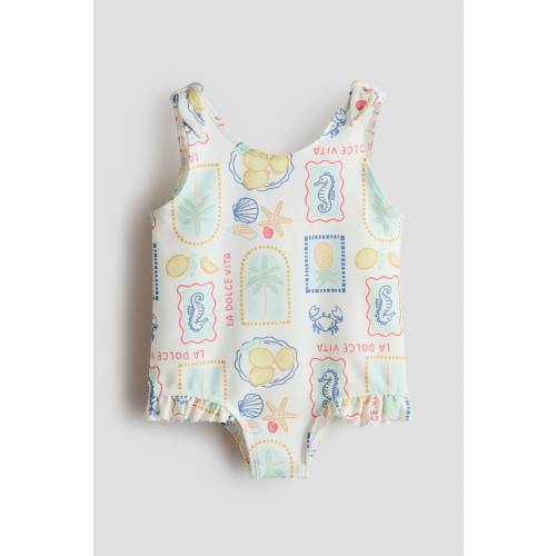 PRINTED SWIMSUIT