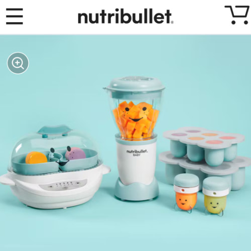 nutribullet Baby and nutribullet Baby Turbo Steamer Bundle
