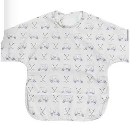 Embroidered Wipeable Catch All Bib