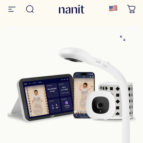 Smart Baby Monitor System from Nanit
