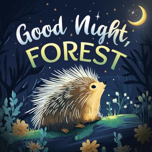 Good Night, Forest: A Cozy Goodnight Book with Bedtime Stories and Rhymes for Toddlers and Kids