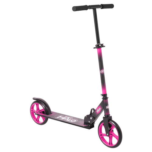 HALO Rise Above Supreme Big Wheel Scooter - Hot Pink