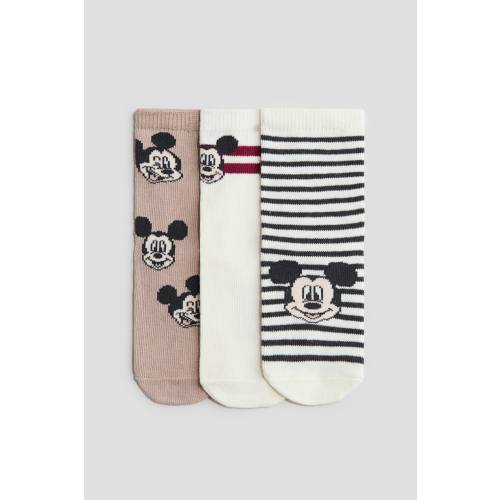 3-PACK JACQUARD-KNIT SOCKS