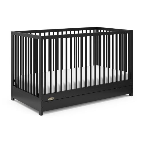 Teddi Convertible Crib With Drawer