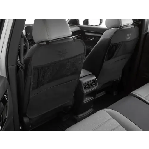 Car seatback protectors/organizers