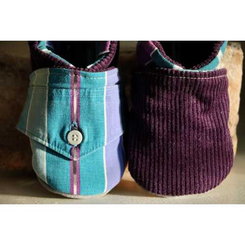 Size 7 | Handmade Toddler Shoes | Leather Sole | Ready to Ship