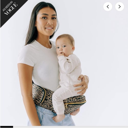 The Tushbaby Hip Carrier- Cheetah
