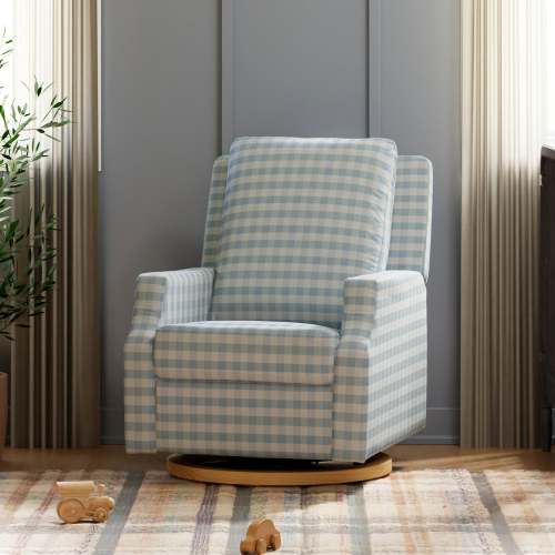 Namesake Crewe Recliner and Swivel Glider