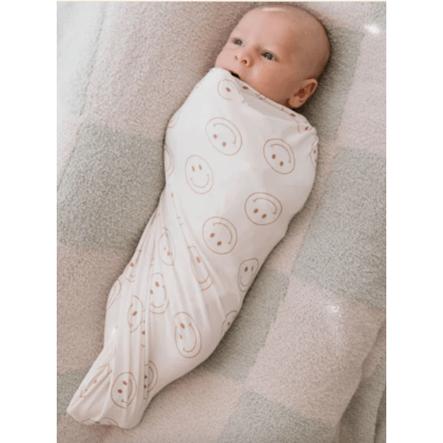 Bamboo Swaddle | Just Smile