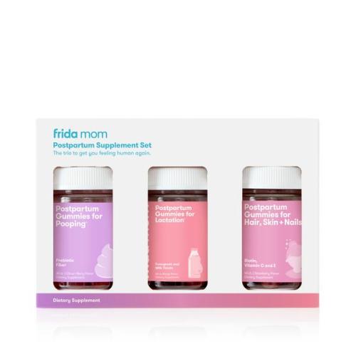 Postpartum Supplement Gummies Set – Frida | The fuss stops here.