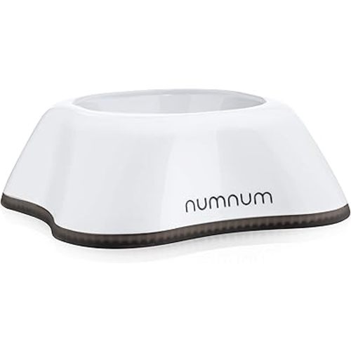 NumNum Beginner Bowl for Babies & Toddlers, BPA-Free Silicone Baby Led Weaning Bowl with Non-Slip Base, Self-Feeding Baby Dish for 6+ Months, Easy-to-Clean Baby Feeding Essential