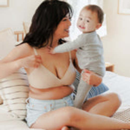 Sublime® Hands-Free Pumping & Nursing Bra | Beige – Kindred Bravely