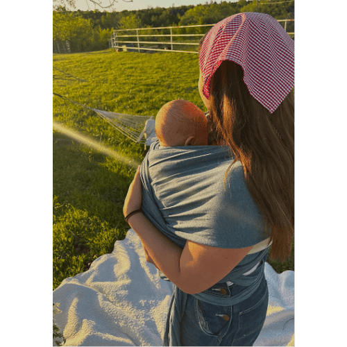 Spelt Wraps, Baby Carrier Up to 25 Pounds, Custom Fit – Solly Baby