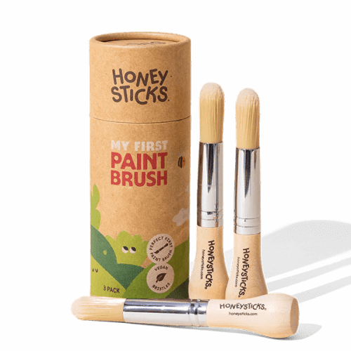 My First Paint Brush Set by Honeysticks