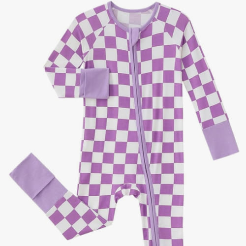 Baby Viscose from Bamboo Pajamas - Infant Boys Girls Footless Zippy Pjs Sleep 'N Play Clothes - One Piece Romper