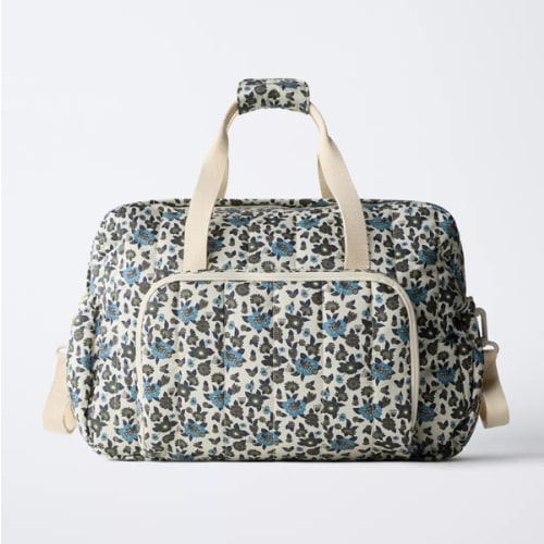 FLORAL MATERNITY BAG