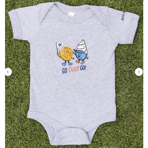 Game Day Friends Onesie