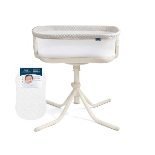 BassiNest® Swivel Sleeper 4.0 Air with Dreamweave Breathable Pad