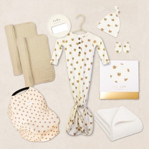 Welcome Baby Home Gift Bundle: Teddy