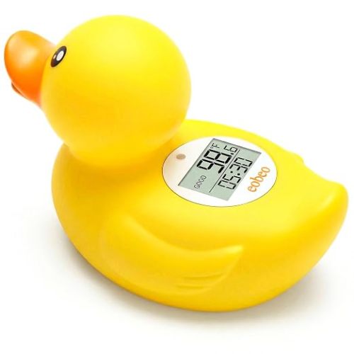 Baby Bath Thermometer, Accurate Floating Duck Water Thermometer