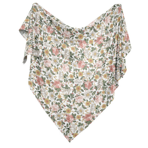 Sweet Jojo Designs Vintage Floral Swaddle | Wayfair