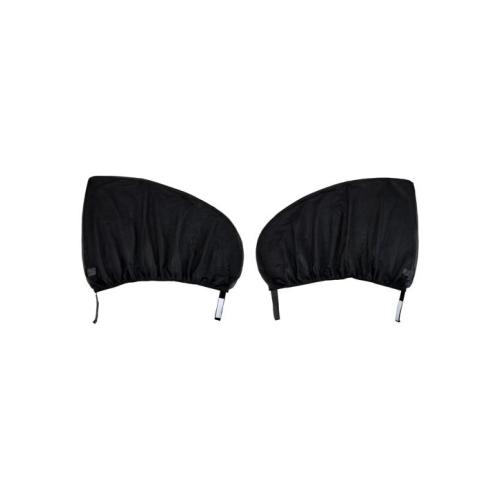 Rear Side Window Shade - Set of 2 - Silver - Miscellaneous