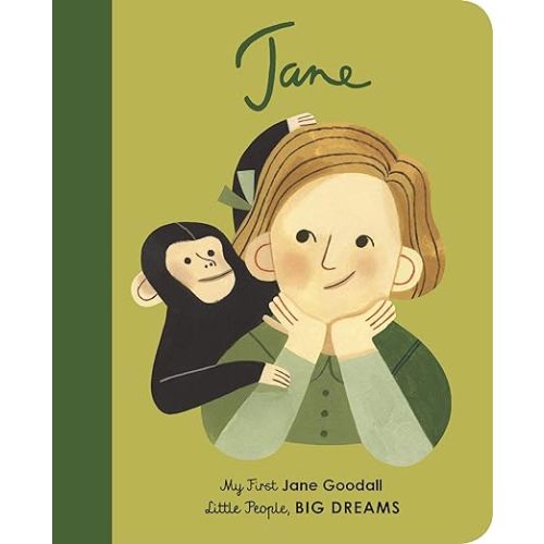 Little People Big Dreams My First Jane Goodall (Board Book) /anglais