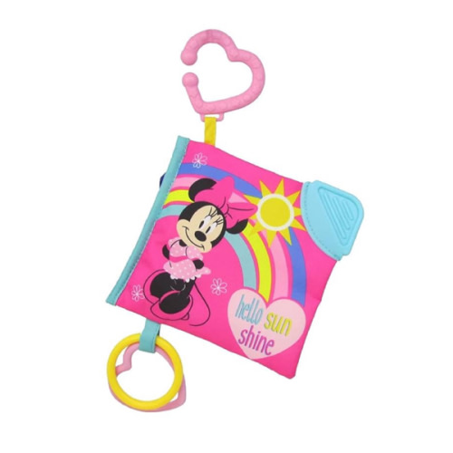 KIDS PREFERRED Disney Baby Minnie Mouse On The Go Soft Book for Babies