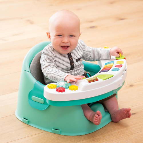 Infantino Music & Lights 3-in-1 Discovery Seat & Booster, Interactive play and snacks booster. - Walmart.ca