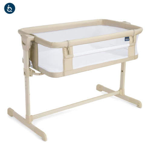 HALO® 2-in-1 Bedside Bassinet Sleeper | Adjustable Height Baby Bassinet