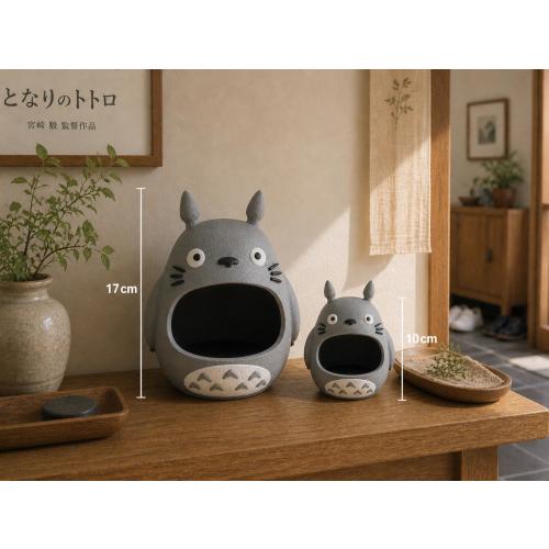 Totoro Storage Container – Handmade Desk Organizer