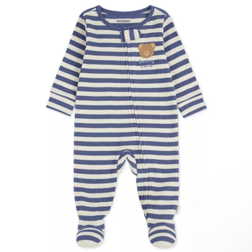 Huggies Baby Boys Striped Footie | Belk