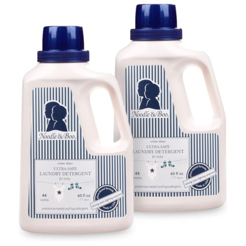 Noodle & Boo Baby Laundry Essentials Ultra-Safe Laundry Detergent