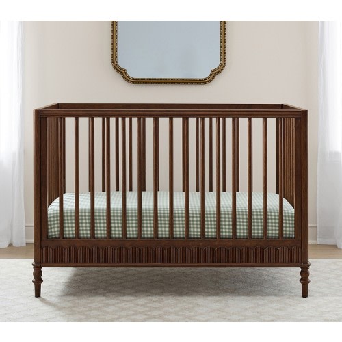 Chris Loves Julia Scallop Convertible Crib
