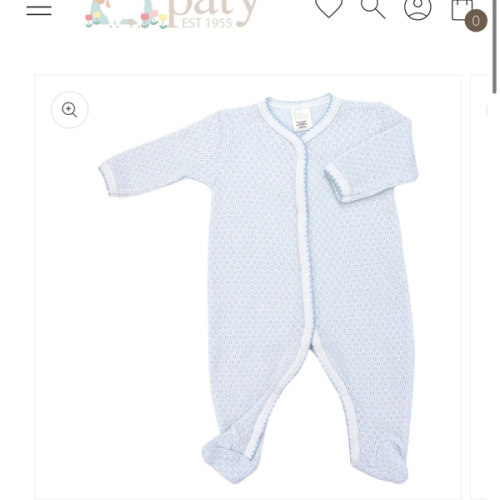 Paty Knit Solid Color Footie - PatyInc