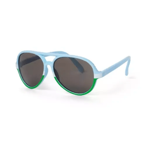 Boy Blue Bunting Stripe Stripe Aviator Sunglasses by Janie and Jack