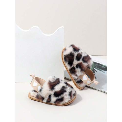 Yibubu Infant Girl Shoes Cute Cartoon Smiling Face Slip Toddler Shoes Comfortable Non Slipper Soft Bottom Walking Shoes For Indoor Spring Autumn | SHEIN USA