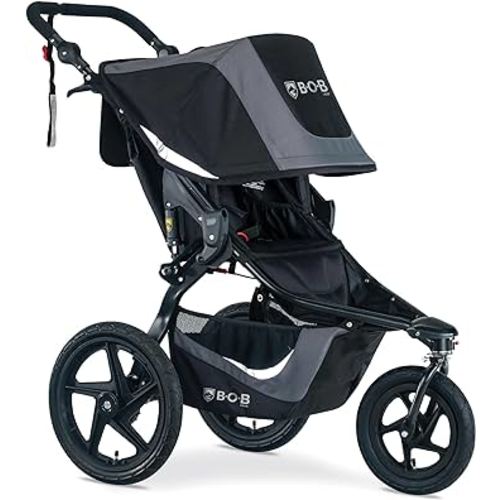 BOB Gear Revolution Flex 3.0 Jogging Stroller, Graphite Black