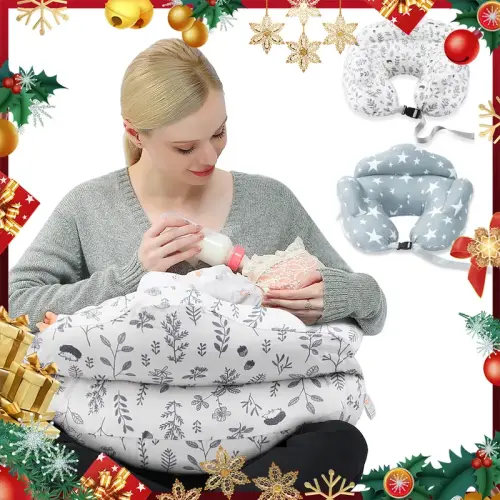 Chilling Home Multifunctional Nursing Pillow For Breastfeeding, | Holiday Sales TikTok Shop