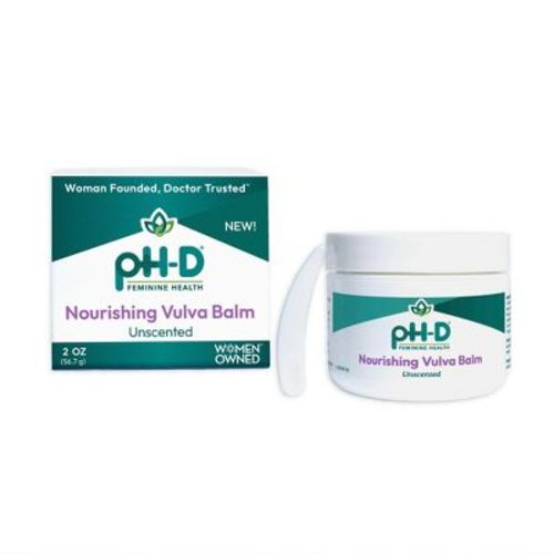 pH-D Feminine Health Vulva Balm Hydrating Soothing Moisturizer - 2oz