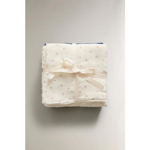 MINI FLORAL BABY TOWEL (PACK OF 3)