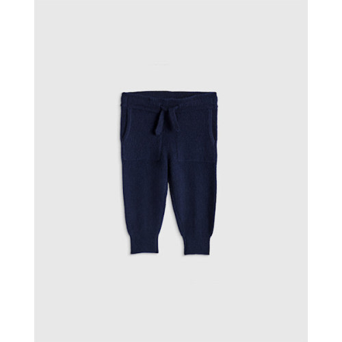 Washable Cashmere Jogger - Baby in Oatmeal