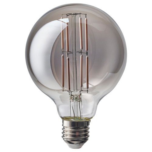 MOLNART LED bulb E26 150 lumen - globe gray clear glass 4 "