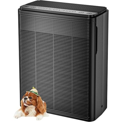 Air Purifiers for Home Large Room Up to 2000 Ft² with Washable Filters, AIUZLK H13 HEPA Filter,Bedroom Air Purifier for Pet,Air Cleaner for Smoke Pet Hair Dander Odor,P260