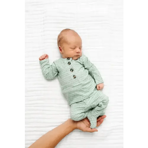 Luca Newborn Top + Bottoms