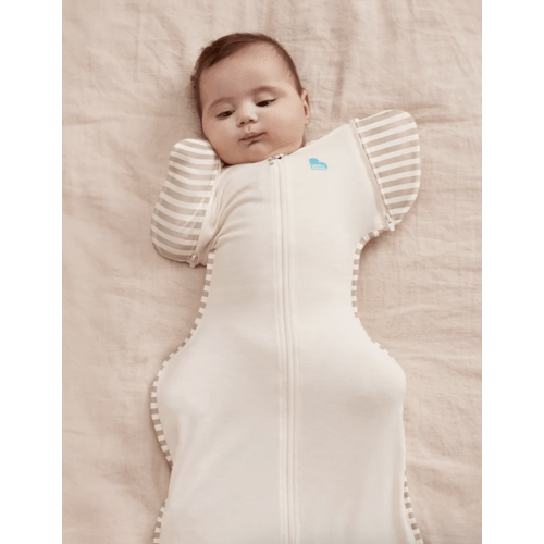 Swaddle Up™ Transition Bag 1.0 TOG Organic Cotton Cream