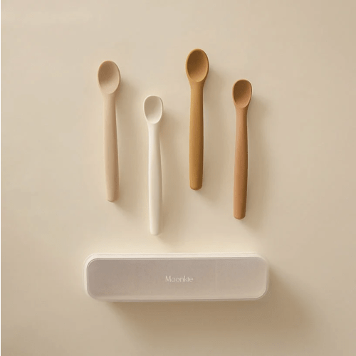 Silicone Feeding Spoons