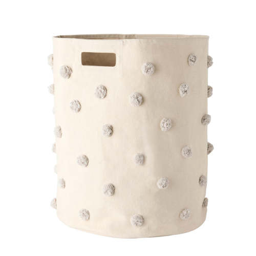 Pom Pom Basket - Hamper