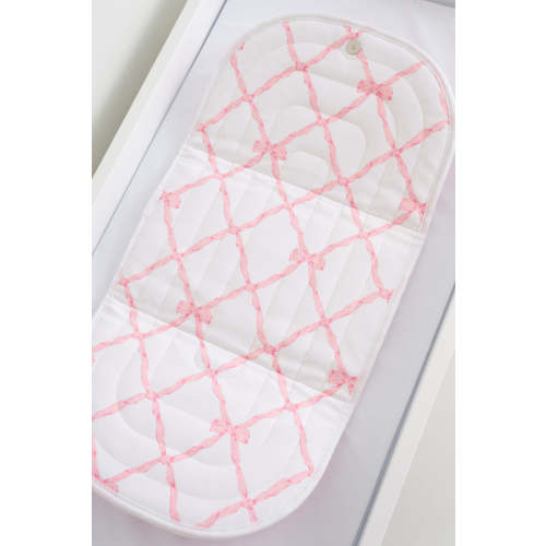 T.B.B.C. x Pluie Pret Changing Clutch - Belle Meade Bow